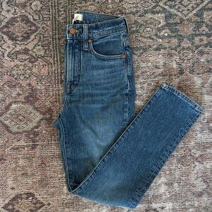 Madewell Perfect Vintage Jeans